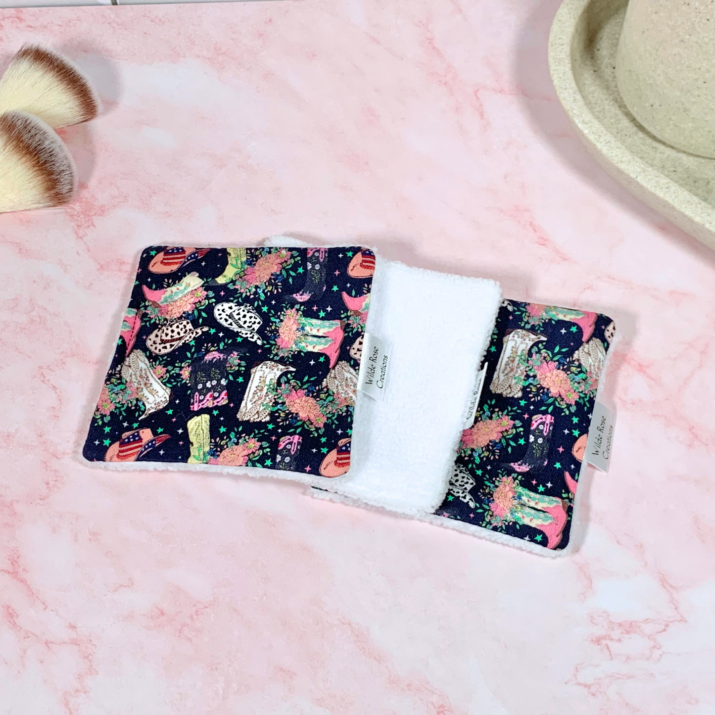 Cowgirl Makeup Wipes 3pk