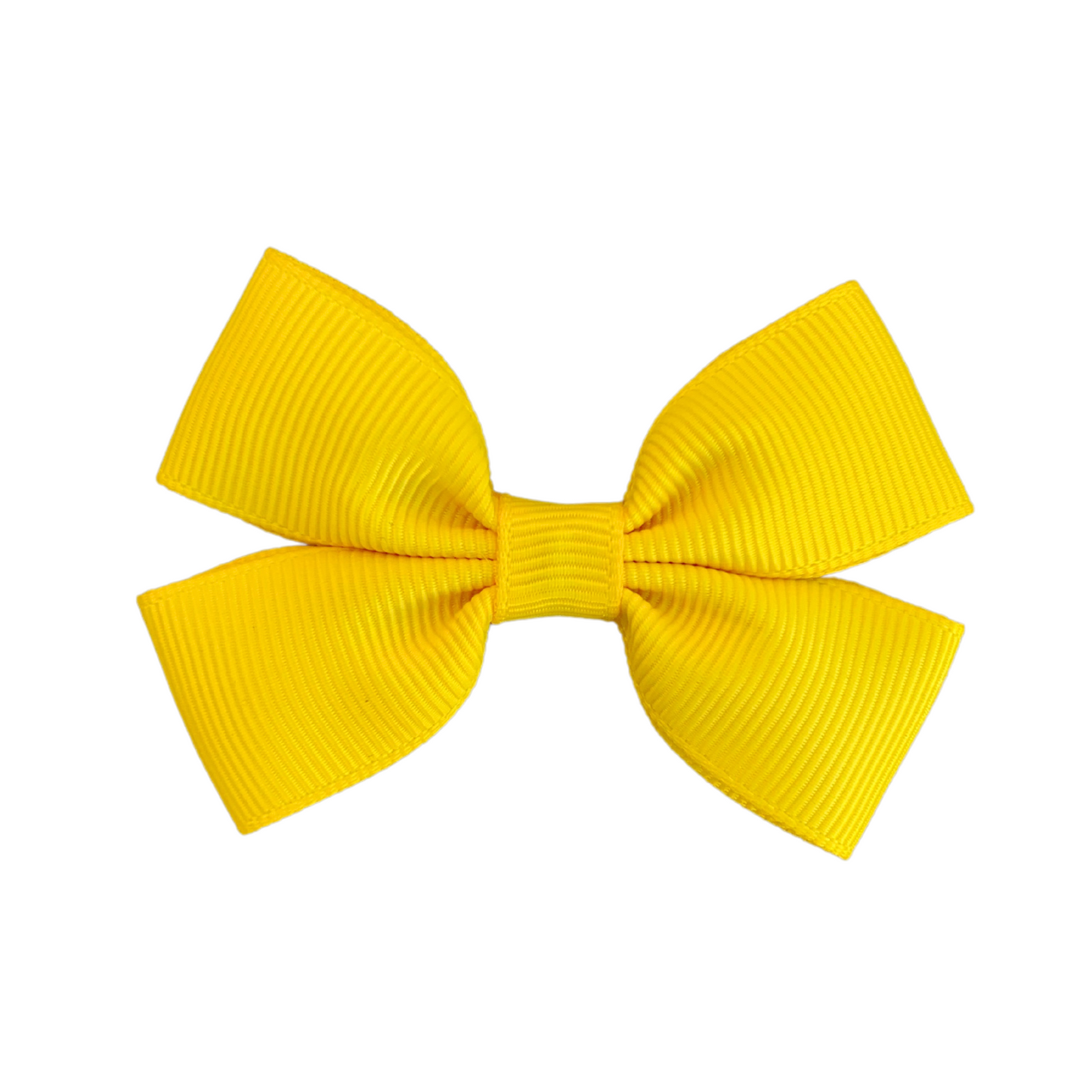 Daffodil Double Bow Hair Clip