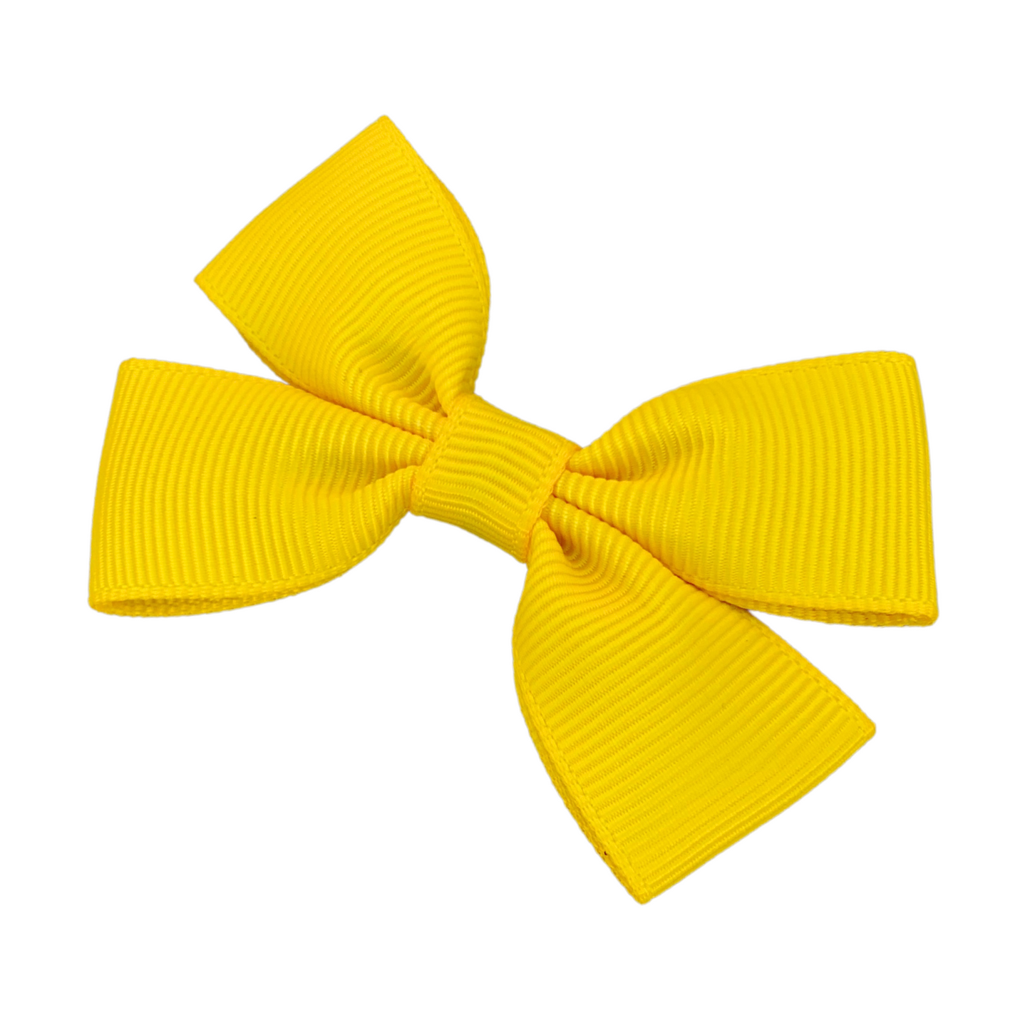 Daffodil Double Bow Hair Clip