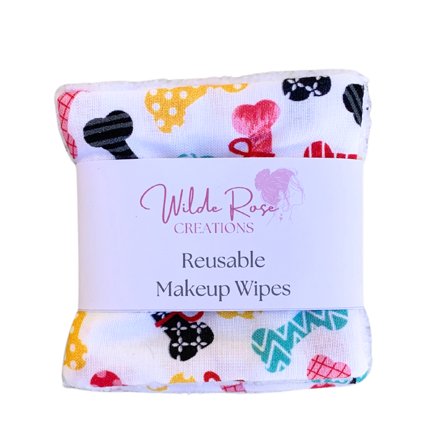 Dog Bones Print Makeup Wipes - 3pk