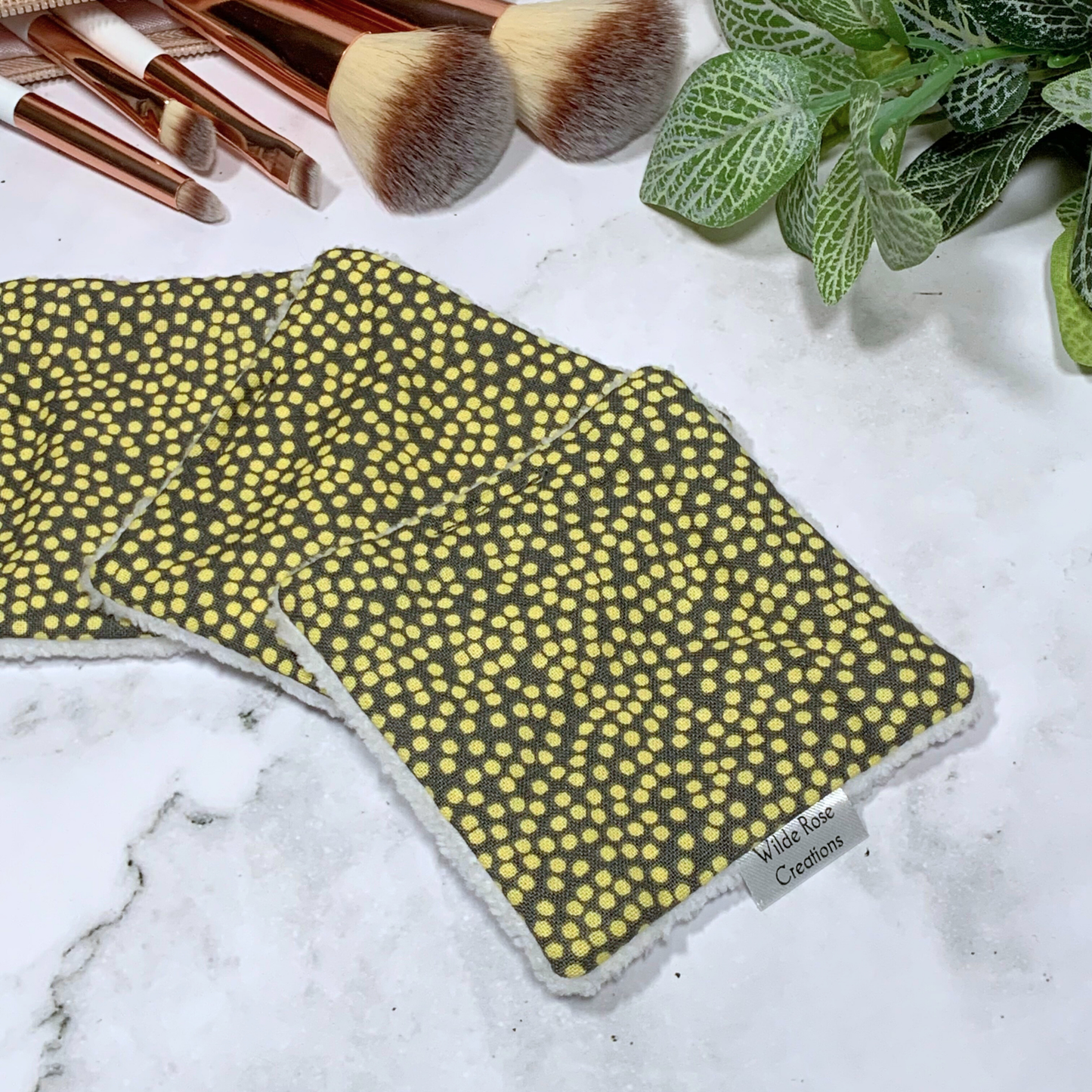 Dotty Makeup Wipes 3pk