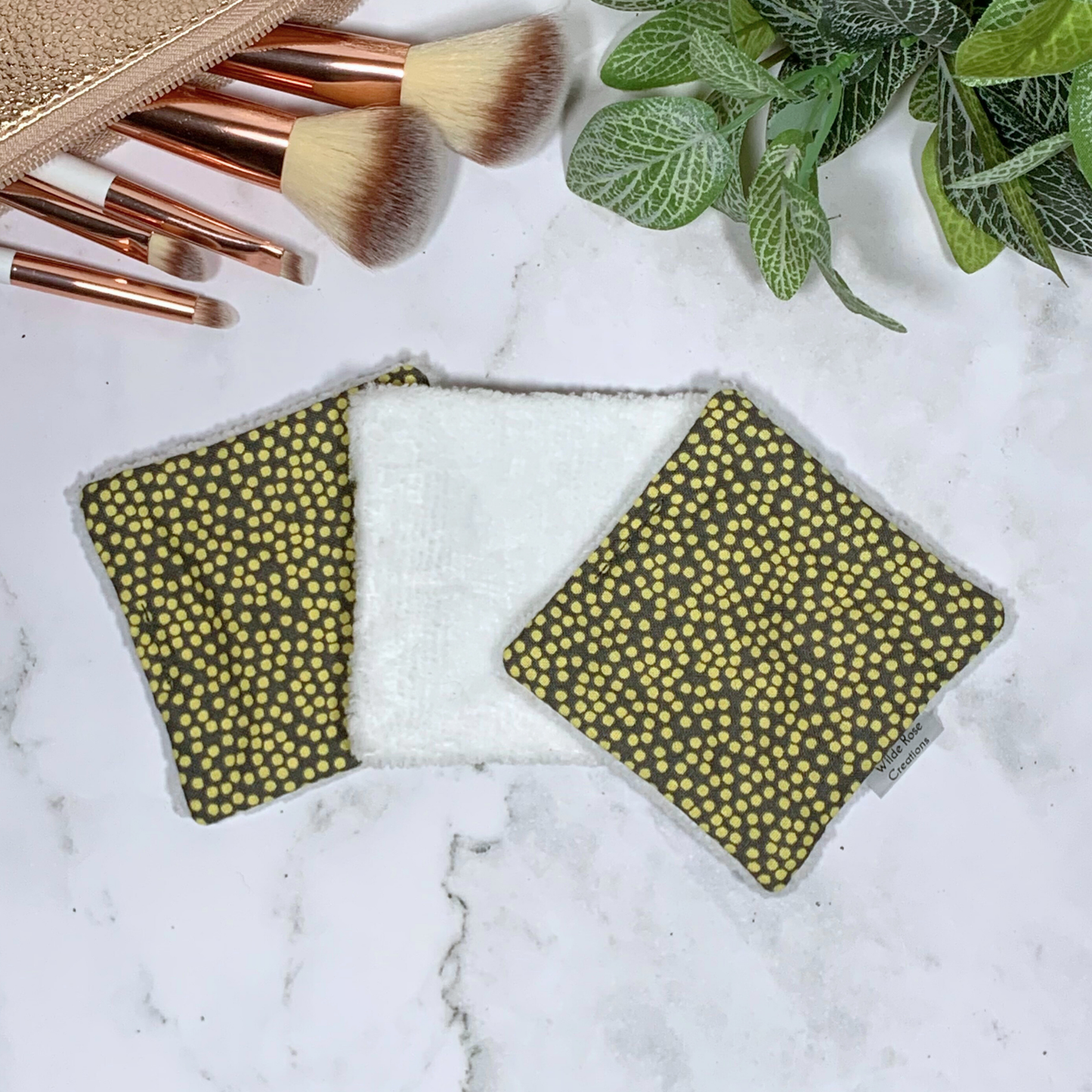 Dotty Makeup Wipes 3pk