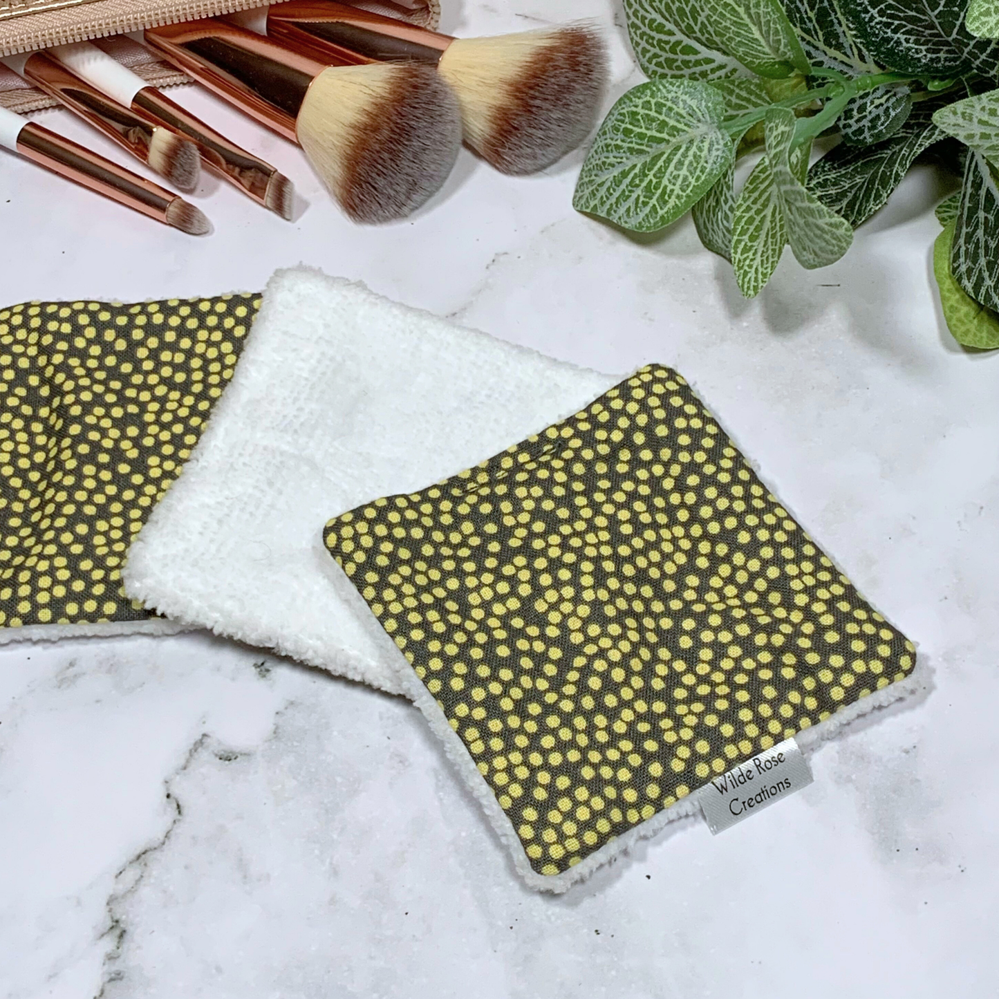 Dotty Makeup Wipes 3pk