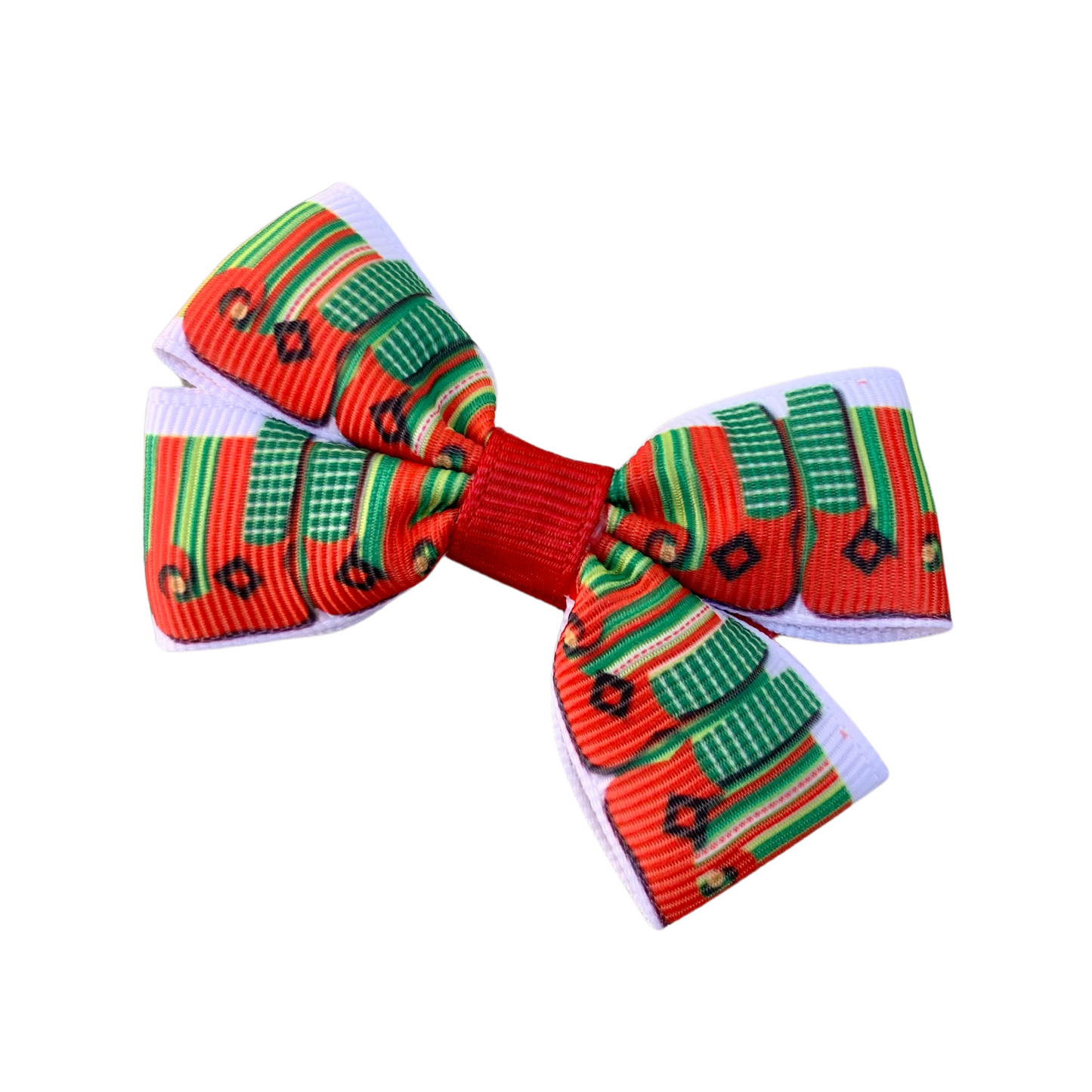 Elf Feet Double Bow Hair Clip