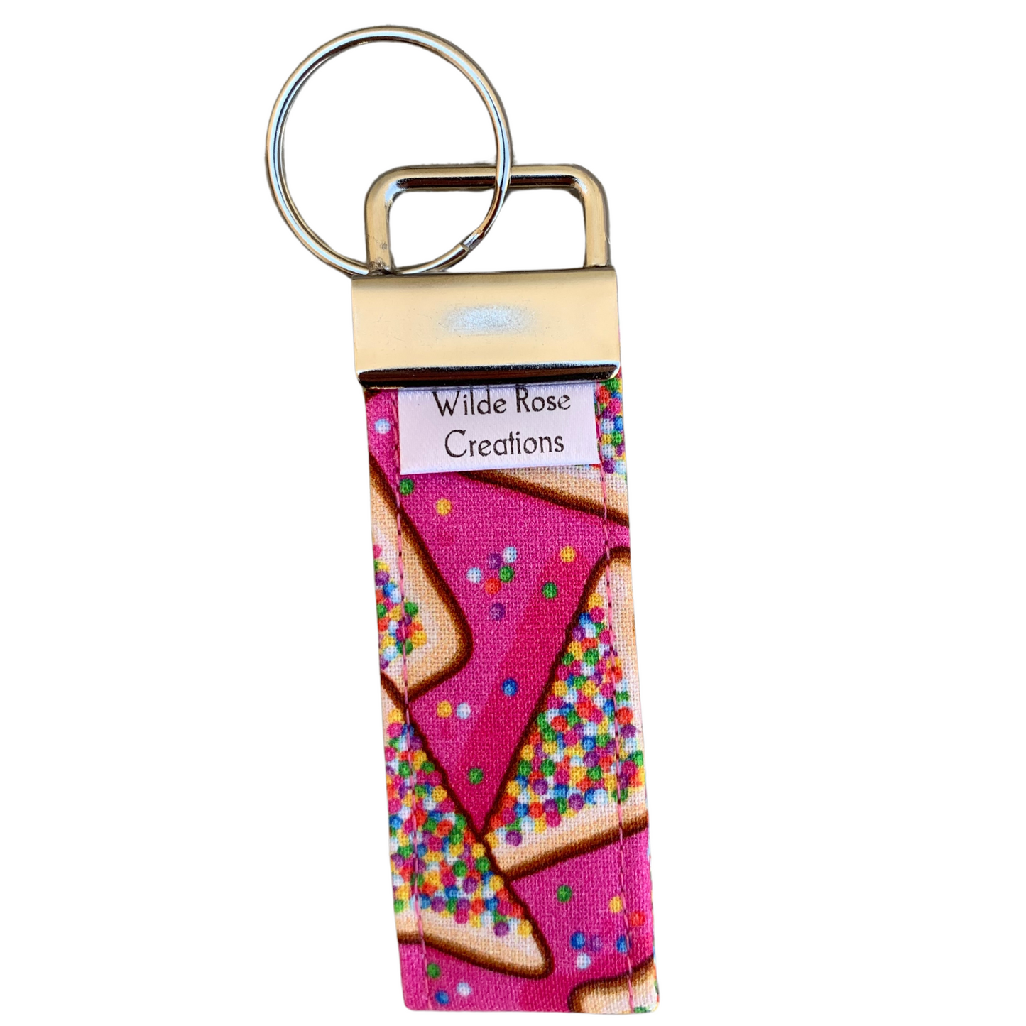 Fairy Bread Keyring