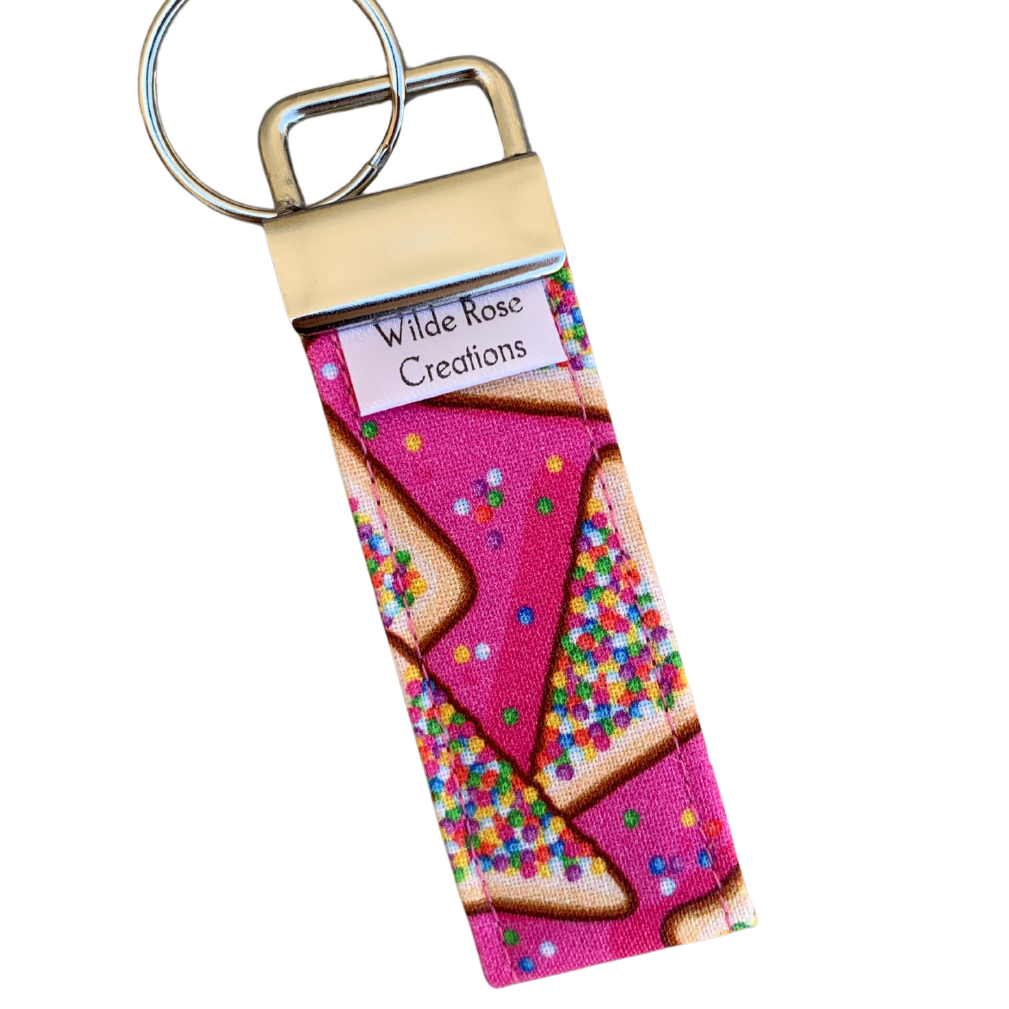 Fairy Bread Keyring