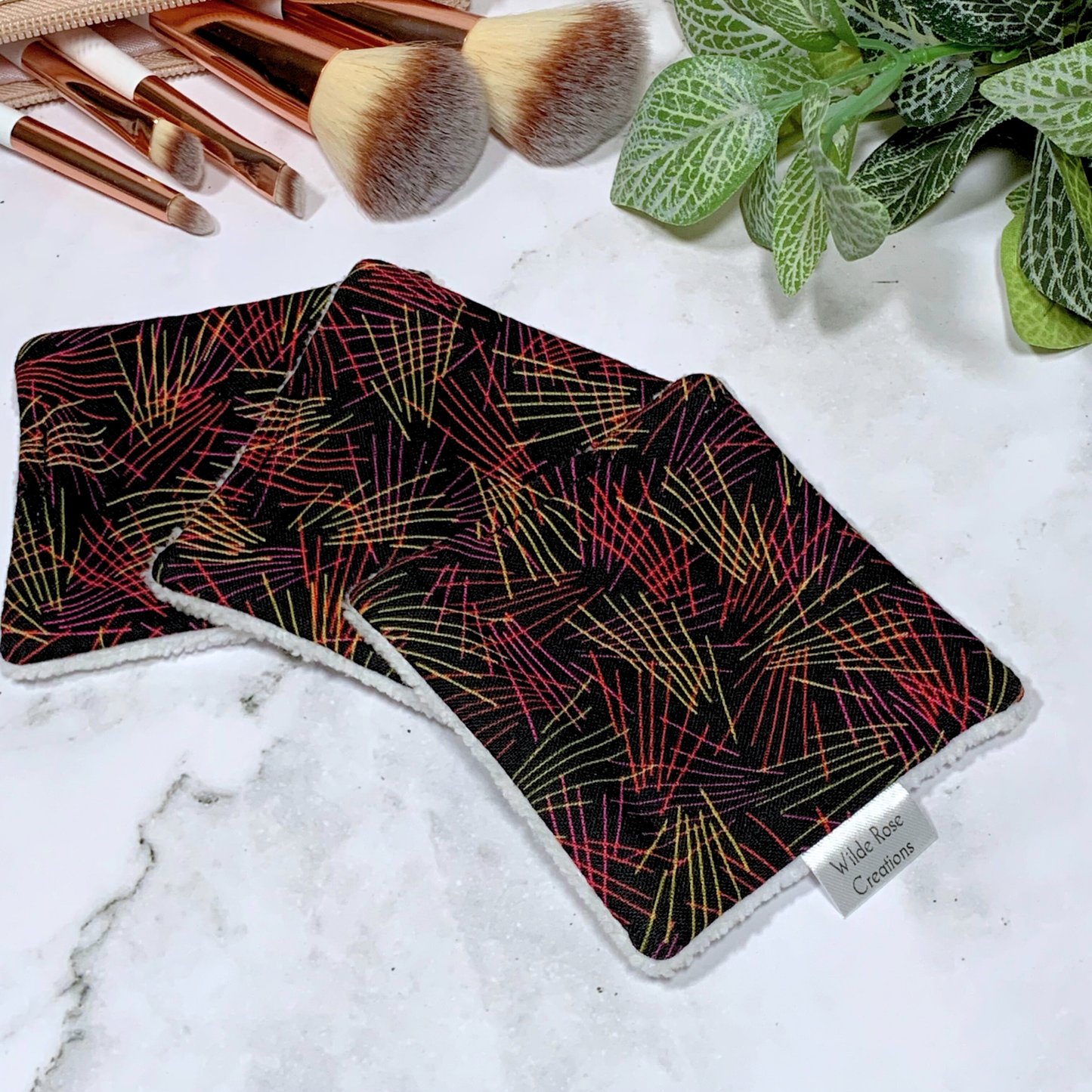 Fireworks Makeup Wipes 3pk