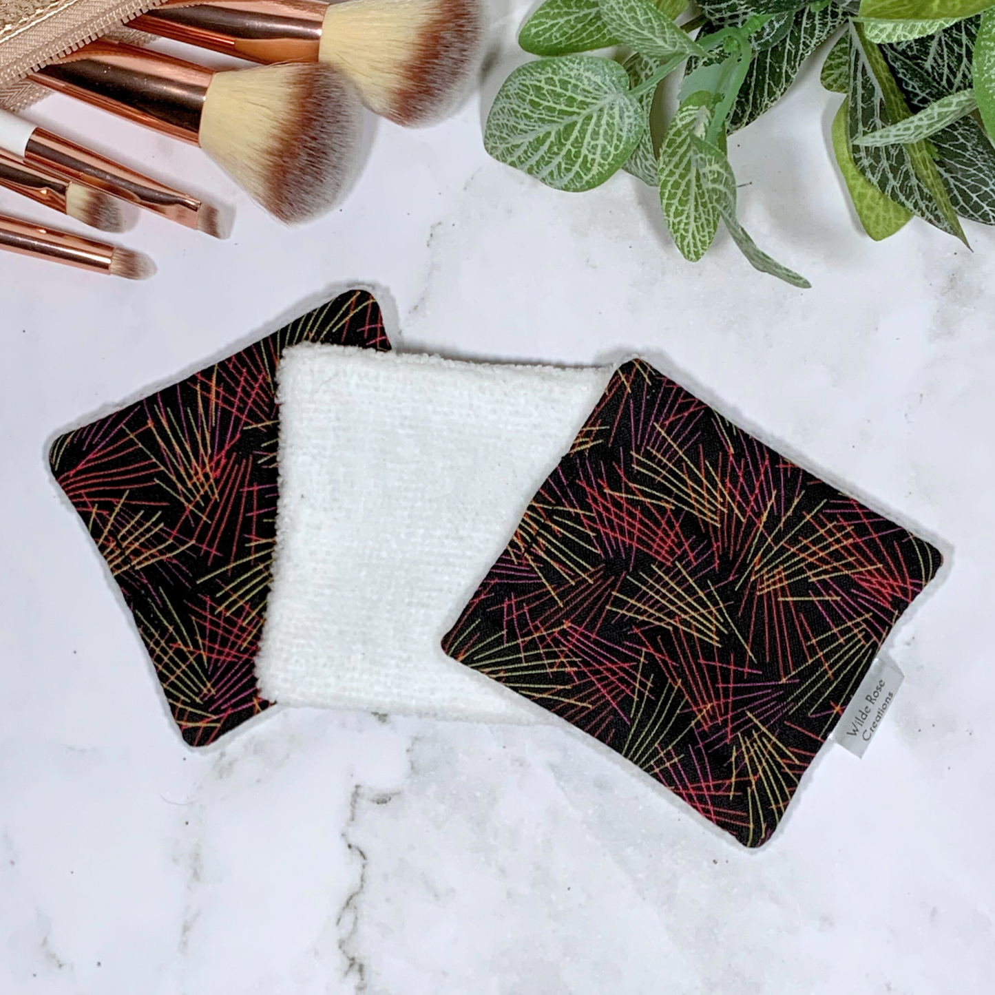 Fireworks Makeup Wipes 3pk