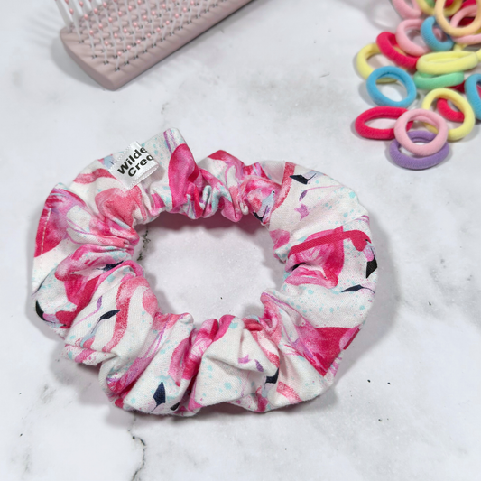 Flamingo Regular Scrunchie