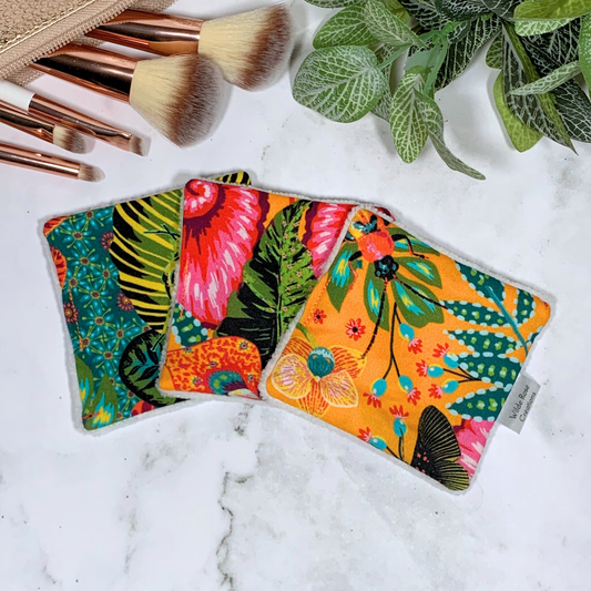 Flora & Fauna Makeup Wipes 3pk