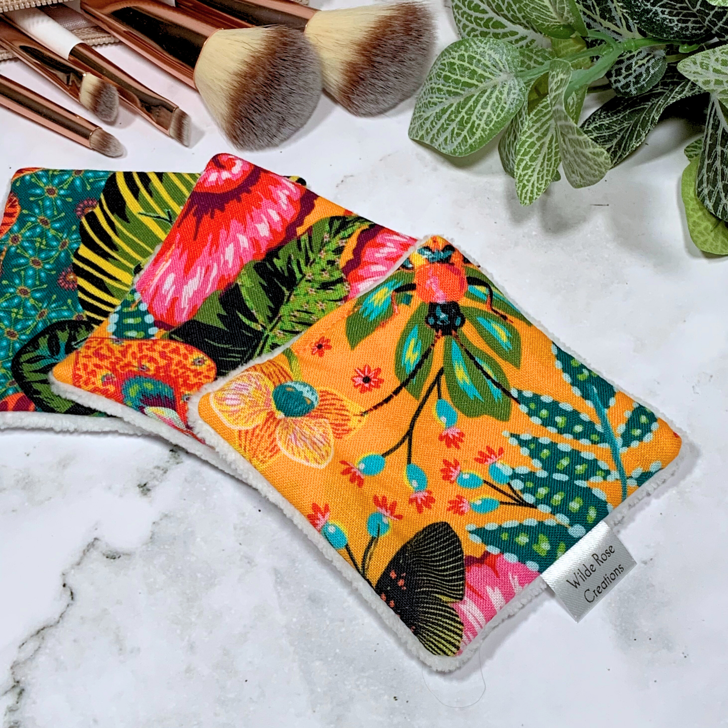 Flora & Fauna Makeup Wipes 3pk