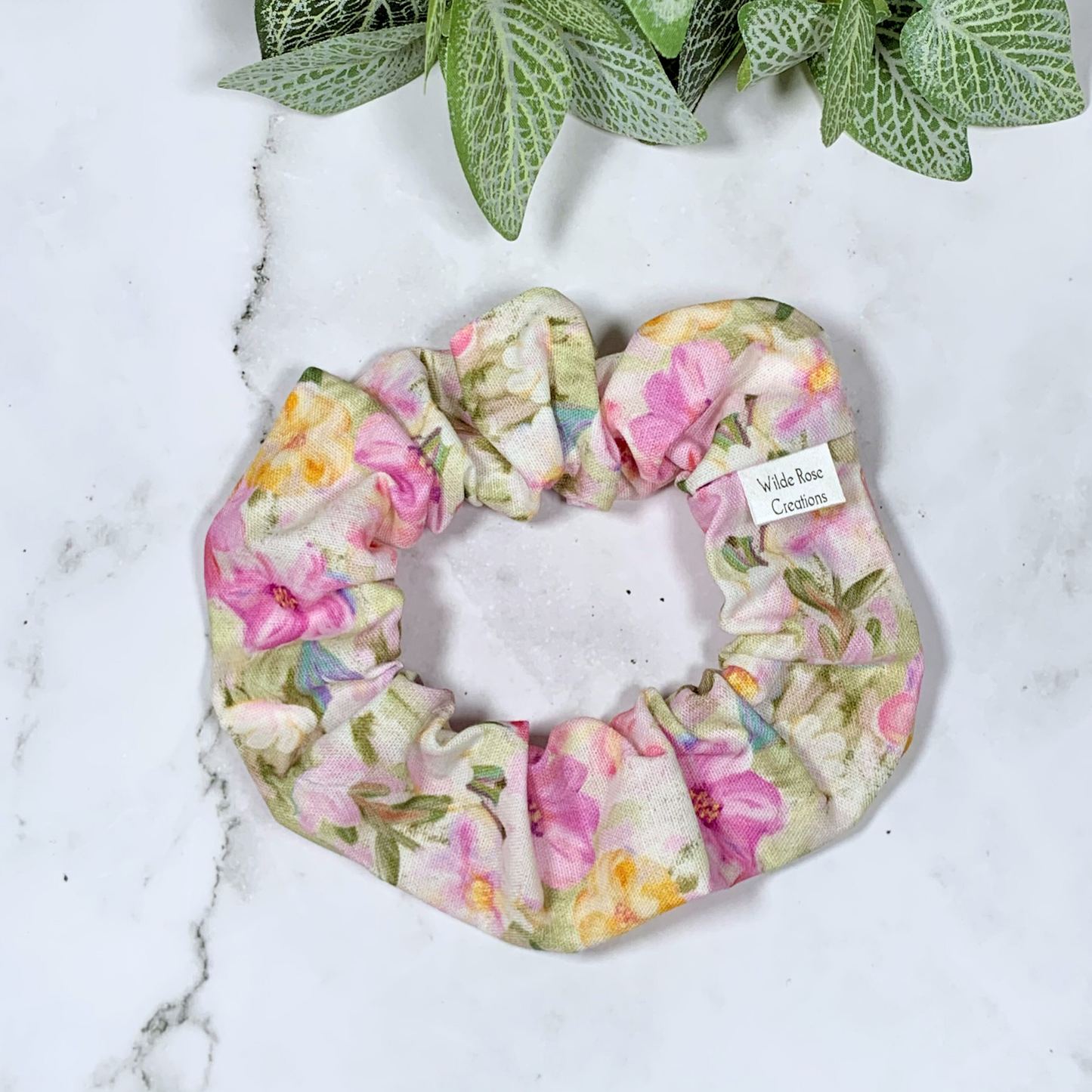 Floral Regular Scrunchie