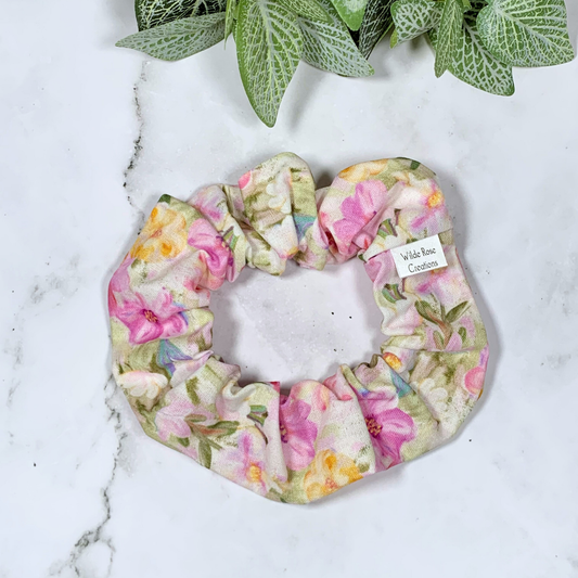 Floral Regular Scrunchie