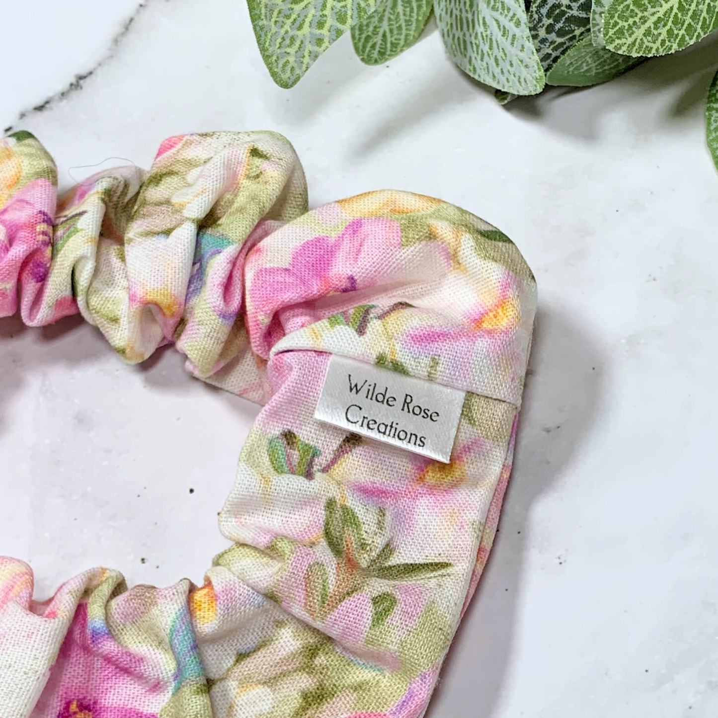 Floral Regular Scrunchie