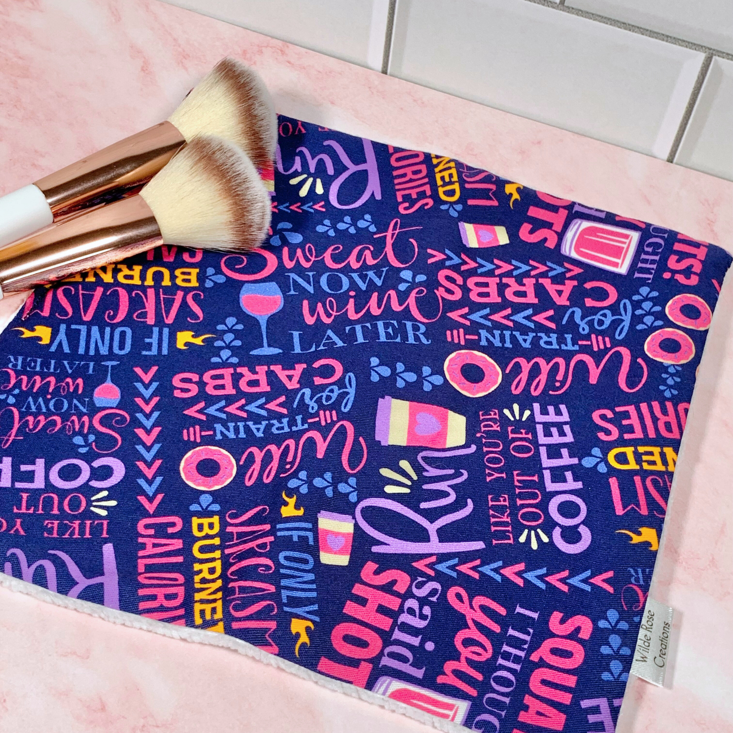 Funny Gym Face Washer