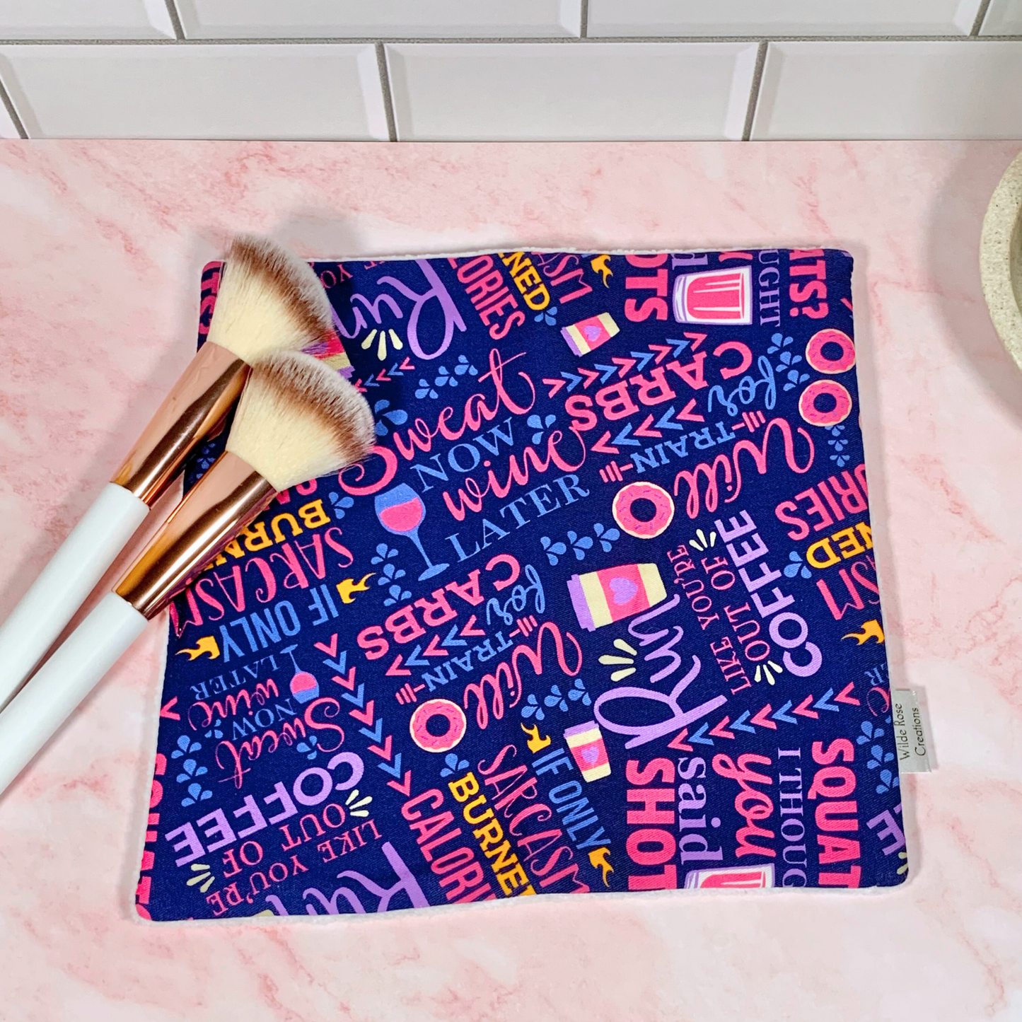 Funny Gym Face Washer