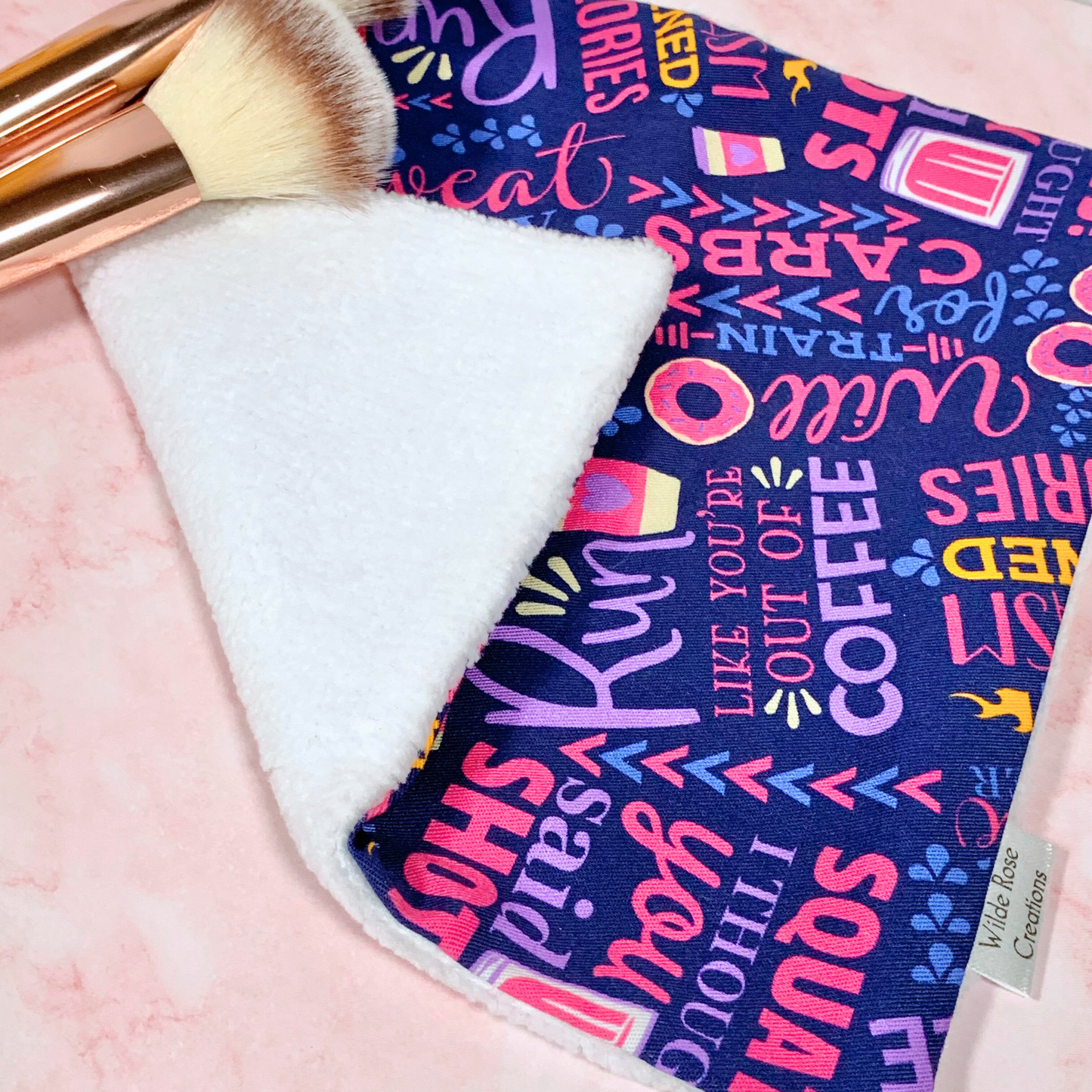 Funny Gym Face Washer