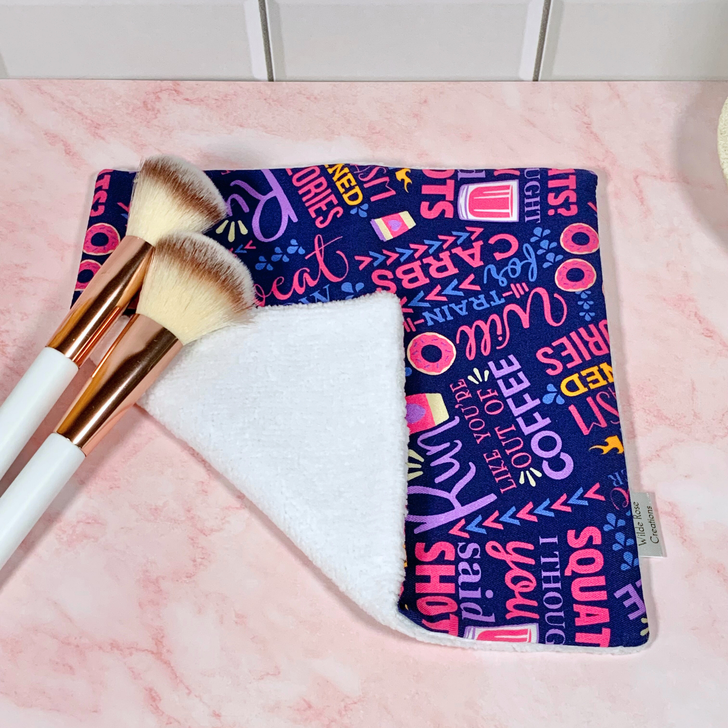 Funny Gym Face Washer