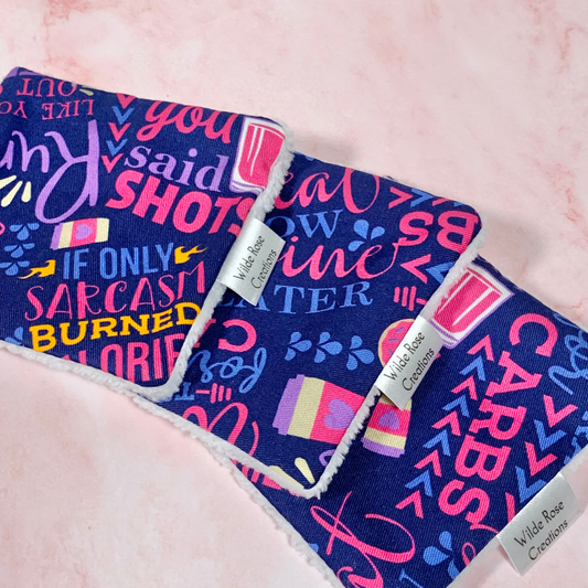 Funny Gym Makeup Wipes 3pk