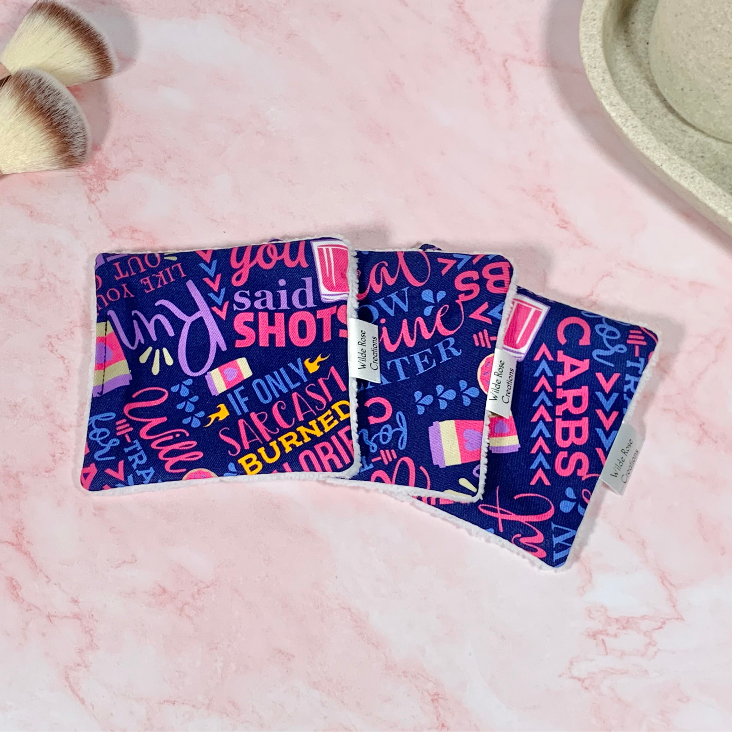 Funny Gym Makeup Wipes 3pk