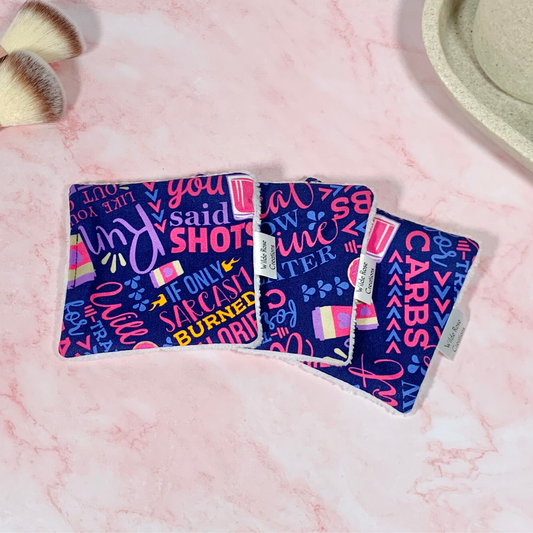 Funny Gym Makeup Wipes 3pk