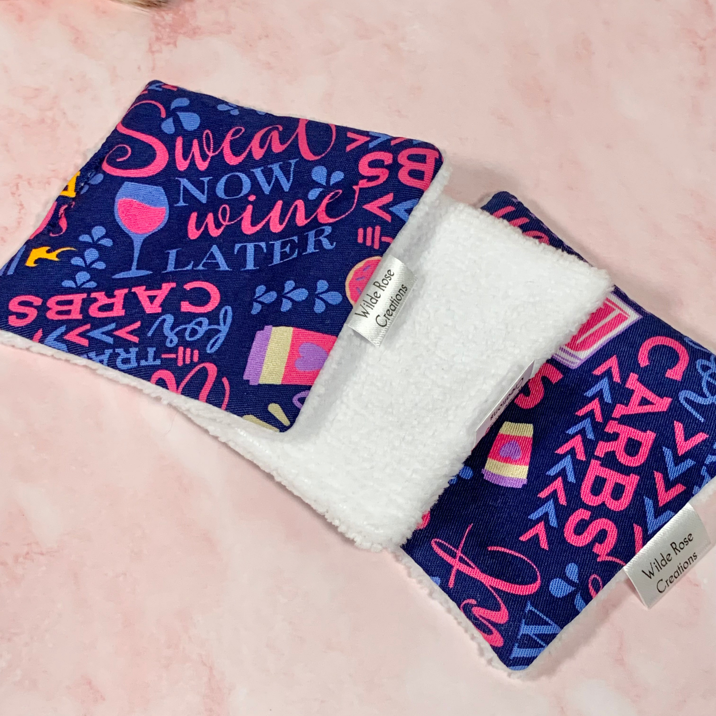 Funny Gym Makeup Wipes 3pk