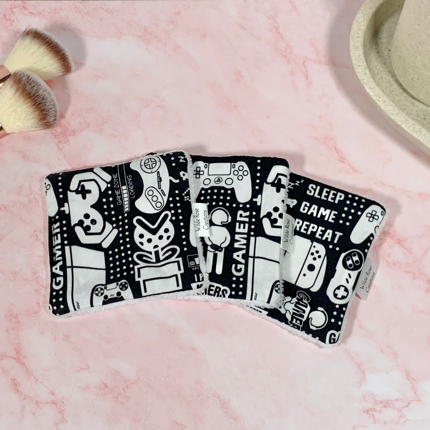 Gamer Makeup Wipes 3pk