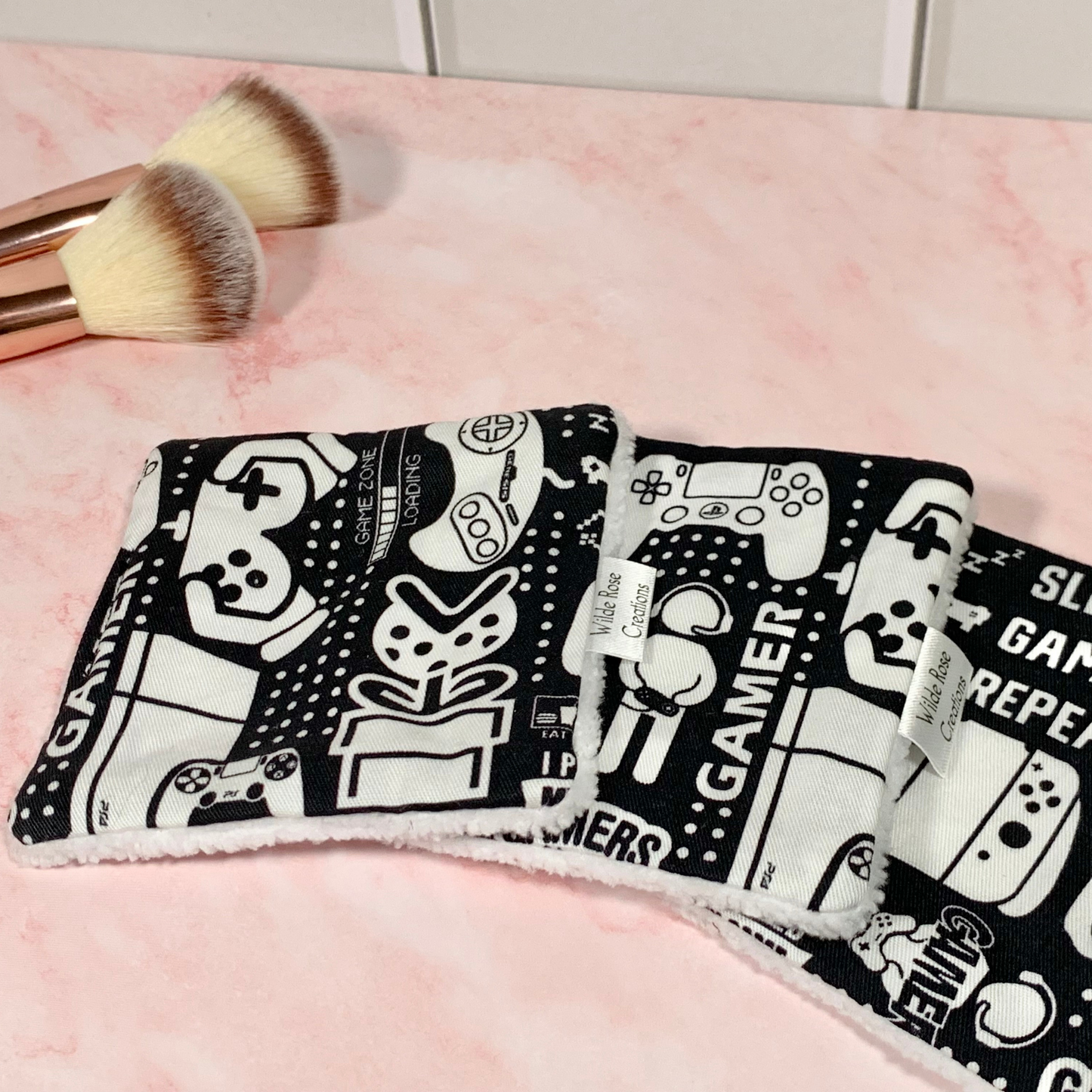 Gamer Makeup Wipes 3pk