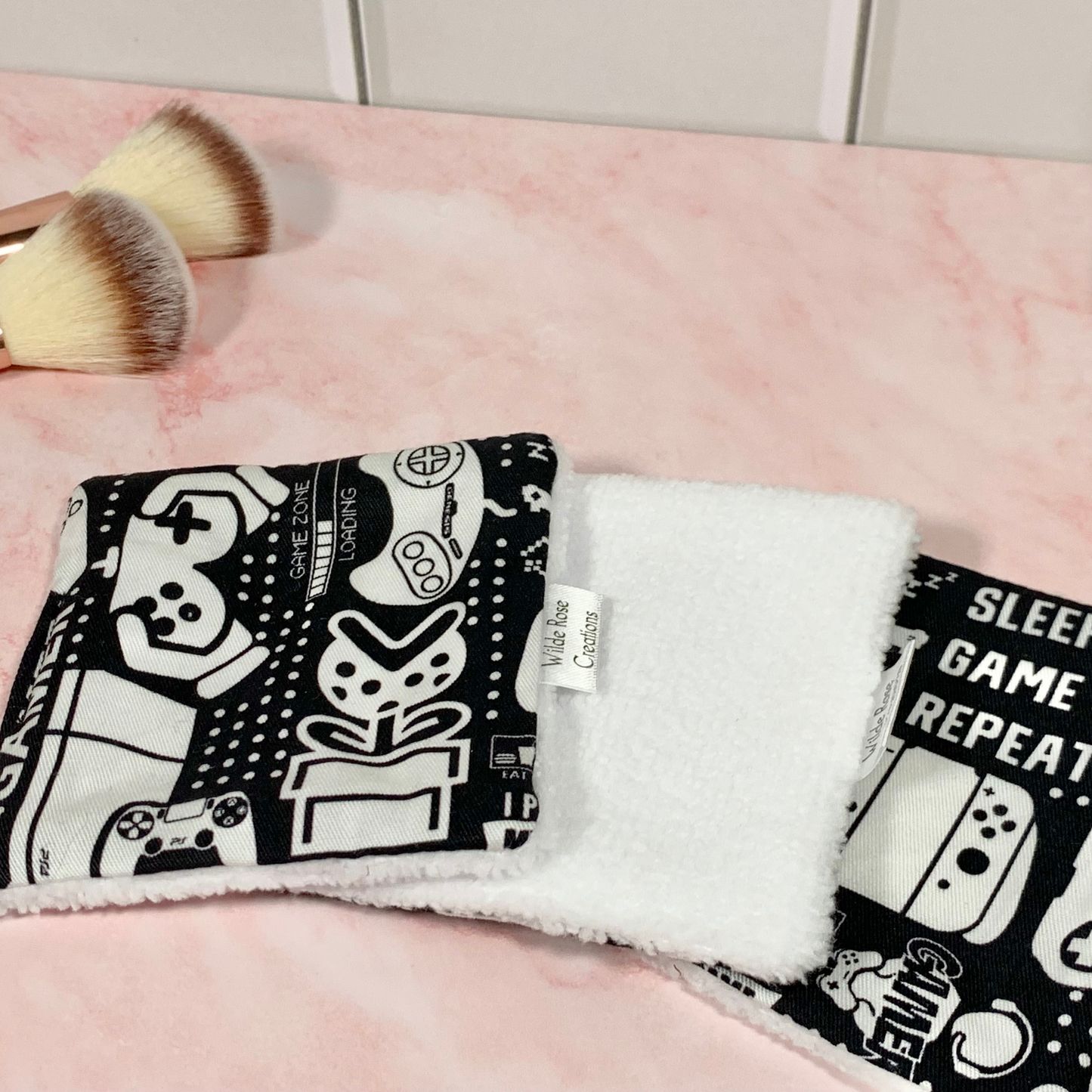 Gamer Makeup Wipes 3pk