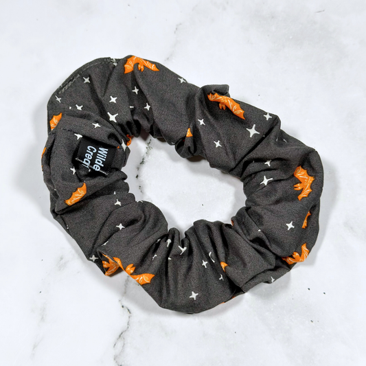 Grey Bats Regular Scrunchie