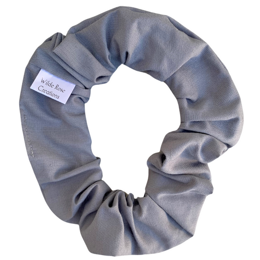 Grey Scrunchie