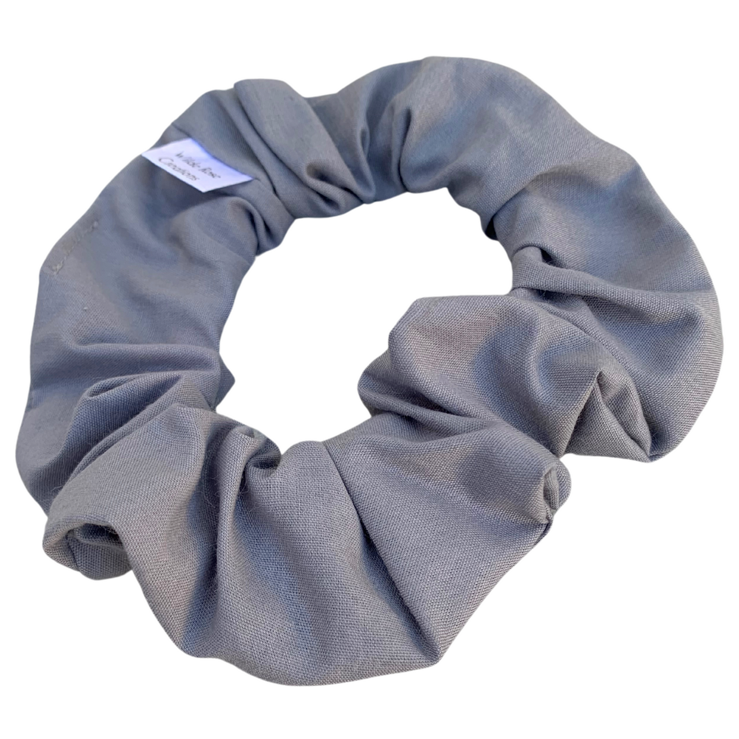 Grey Scrunchie