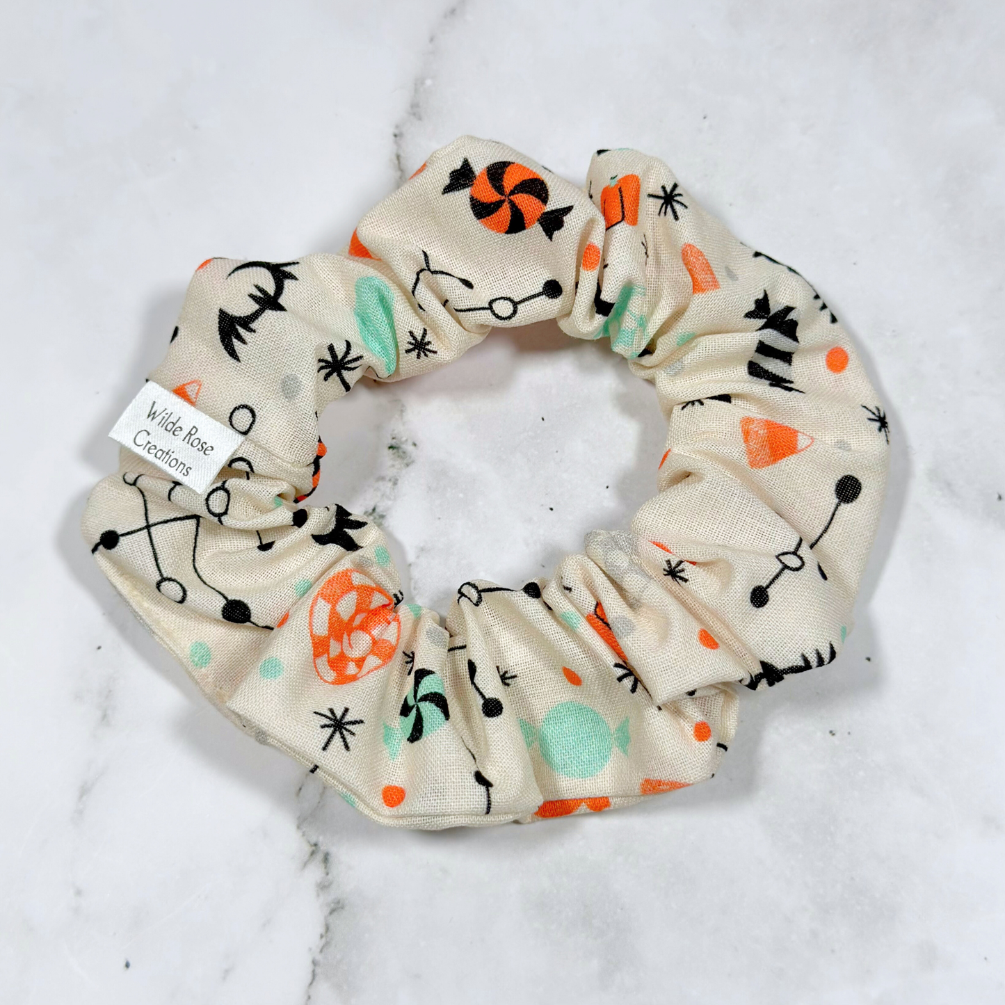 Halloween Candy Regular Scrunchie