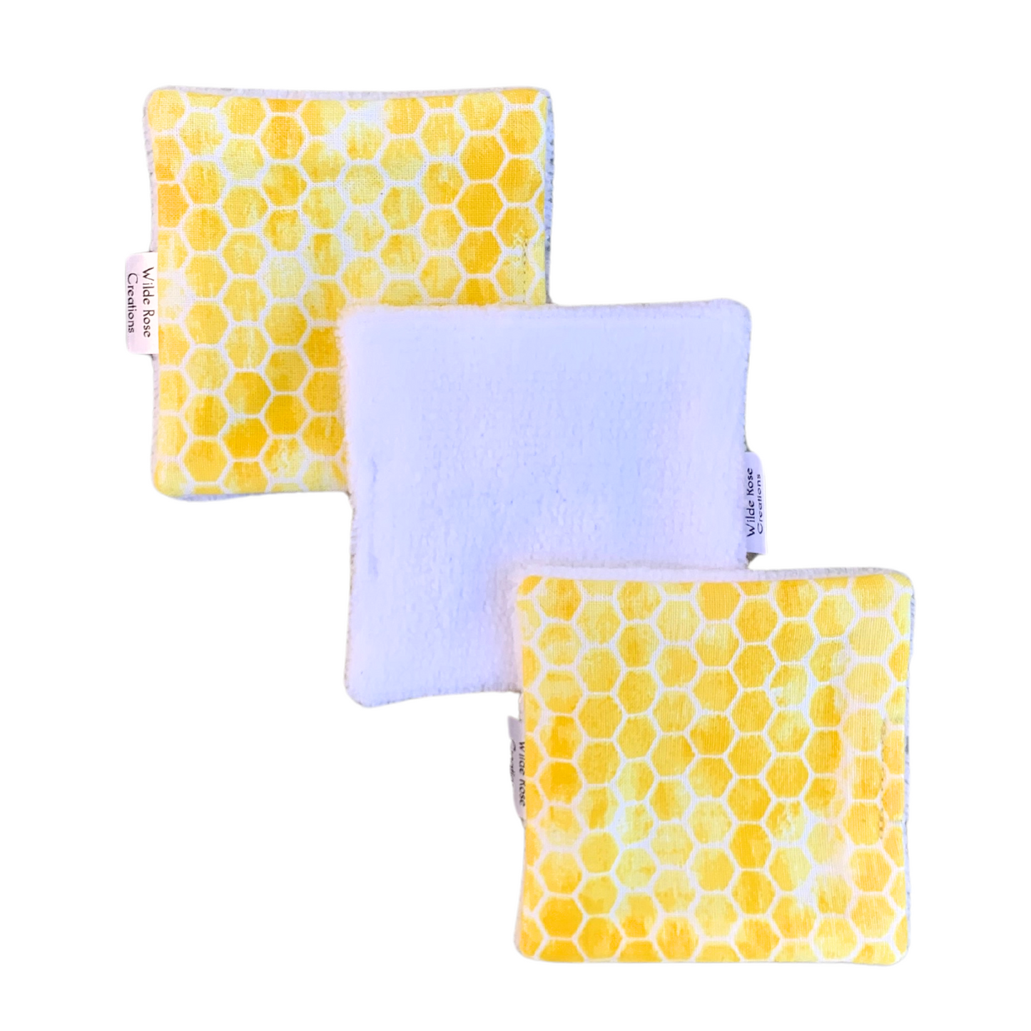 Honeycomb Makeup Wipes - 3pk