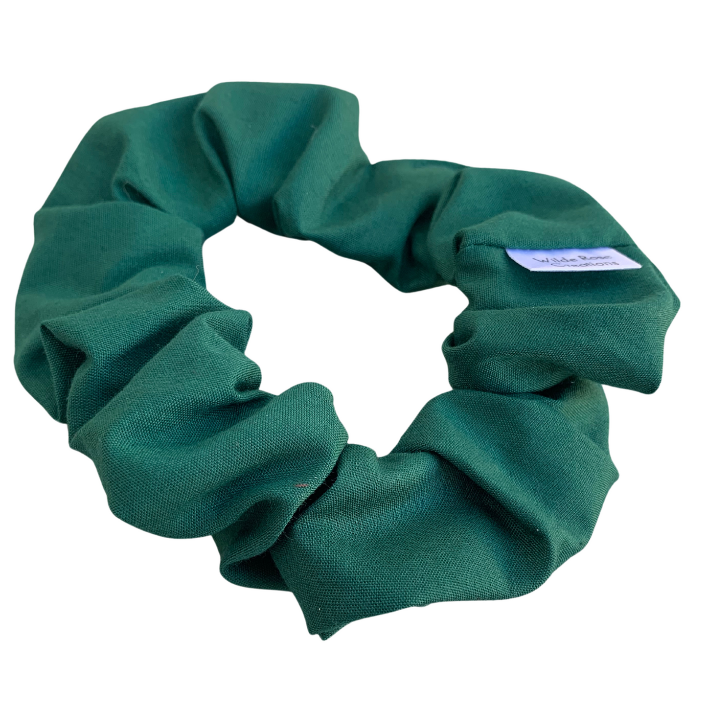 Hunter Green Scrunchie