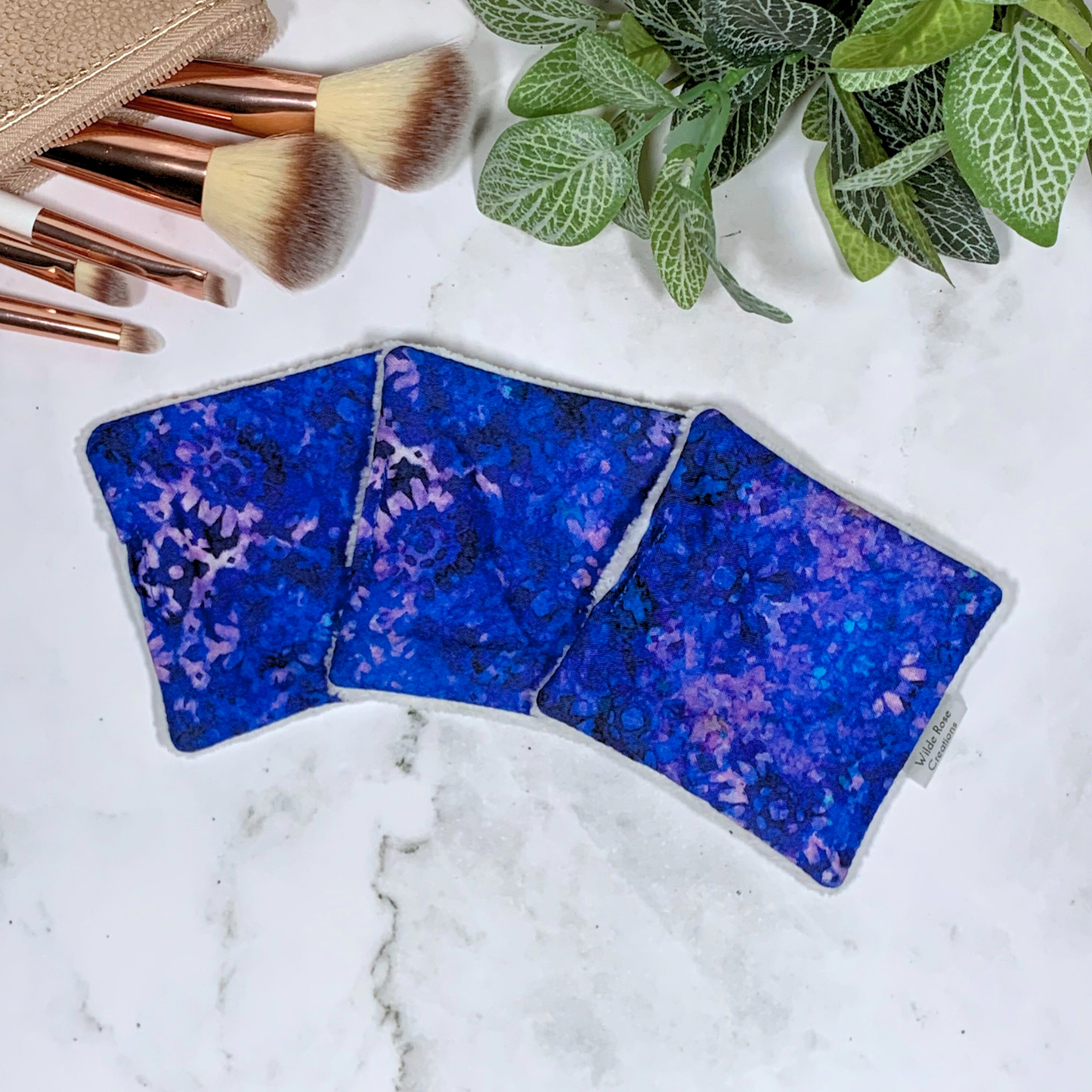 Indigo Makeup Wipes 3pk