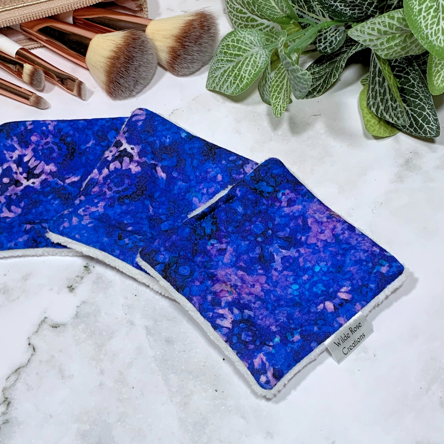 Indigo Makeup Wipes 3pk