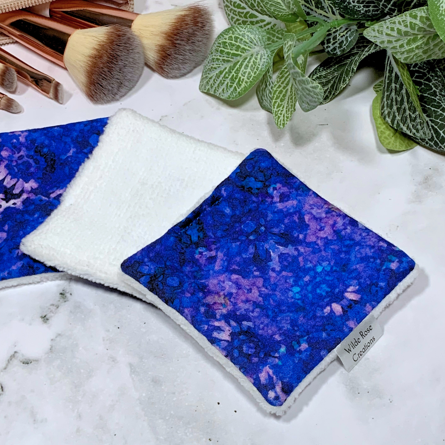 Indigo Makeup Wipes 3pk