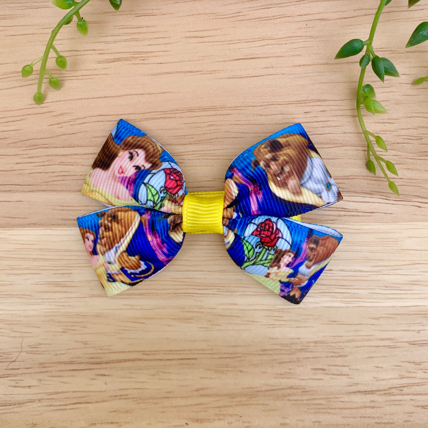 Inner Beauty Double Bow Hair Clip