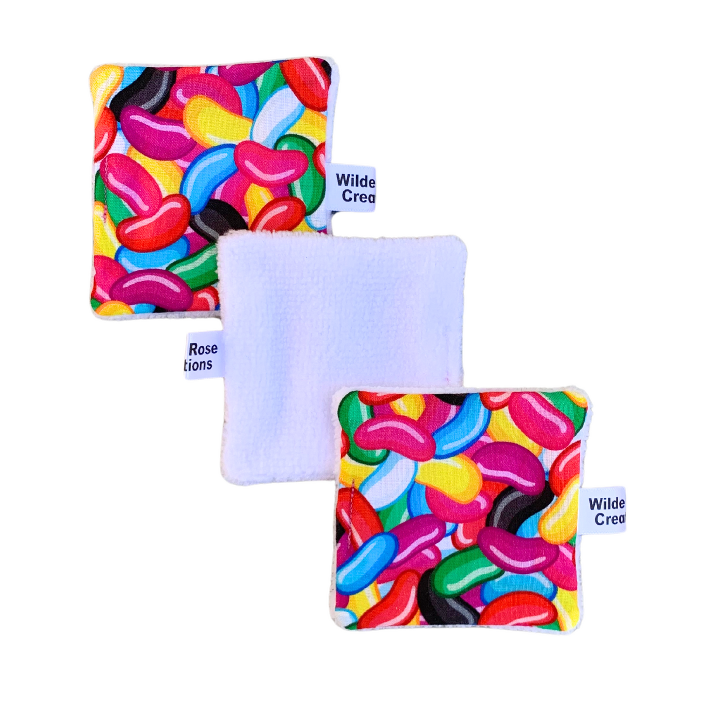 Jellybeans Makeup Wipes - 3pk