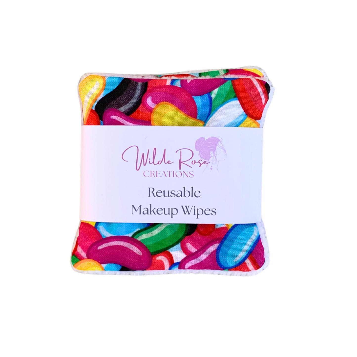 Jellybeans Makeup Wipes - 3pk