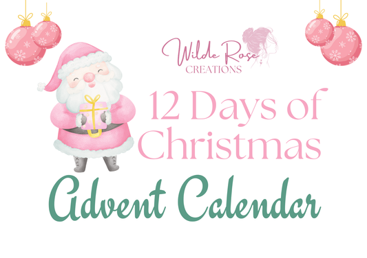 Kids 12 Days of Christmas Advent Calendar