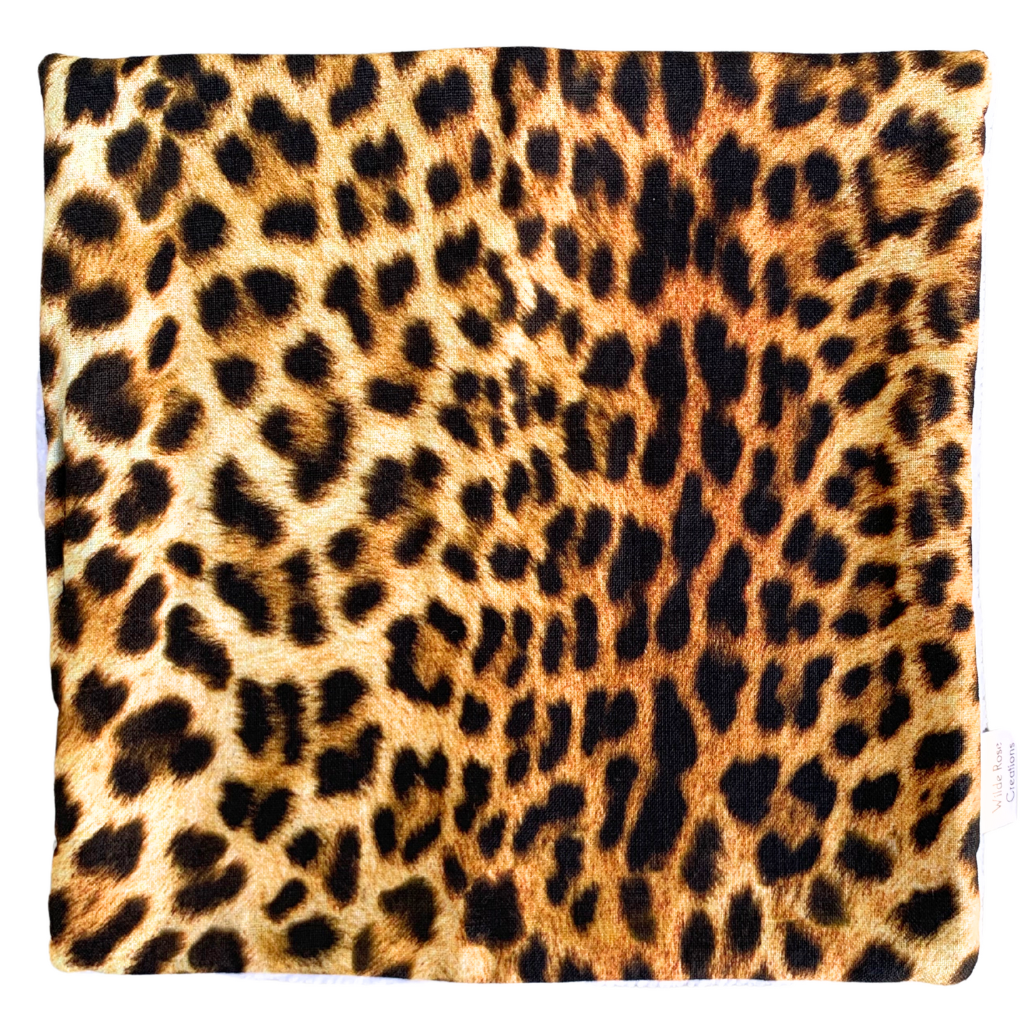 Leopard Print Face Washer