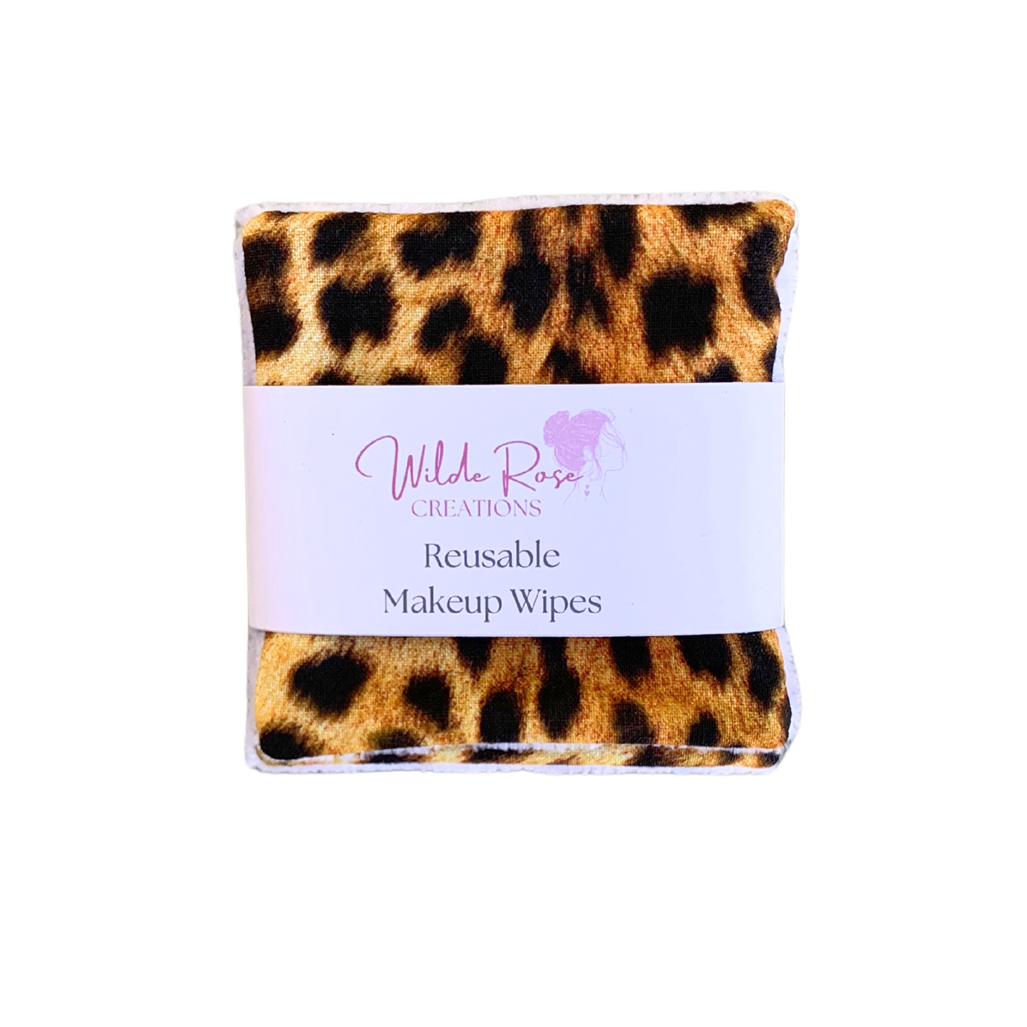 Leopard Print Makeup Wipes - 3pk