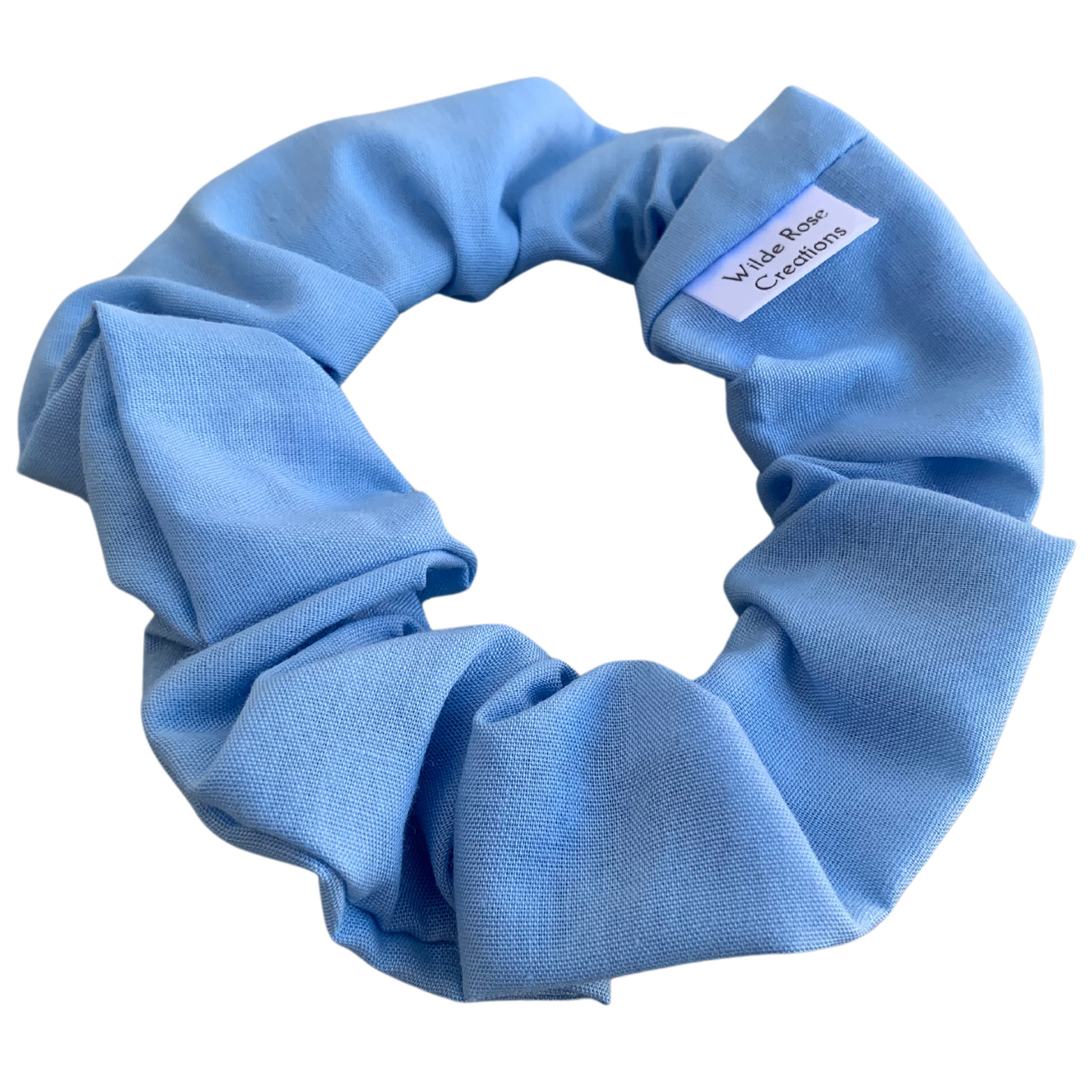 Light Blue Scrunchie