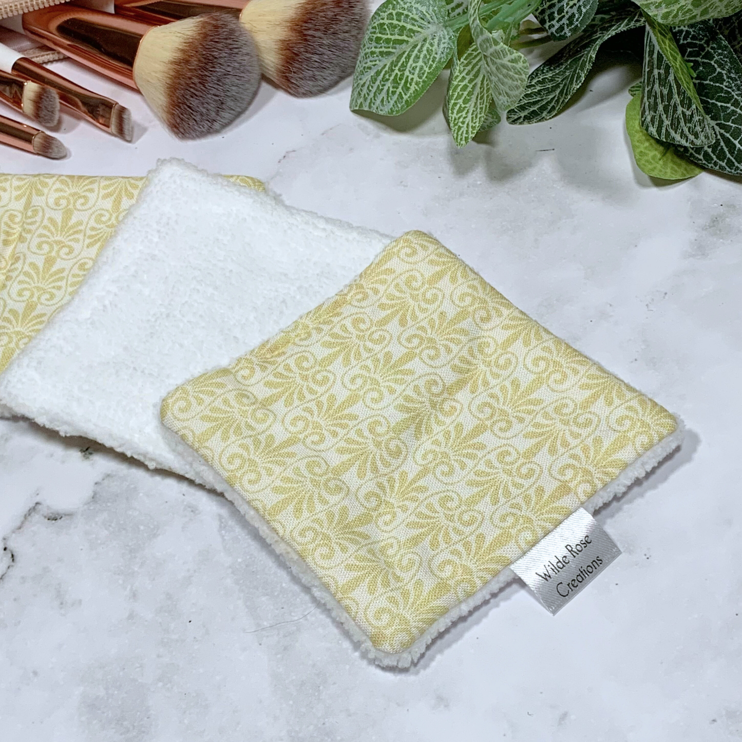 Light Mustard Makeup Wipes 3pk