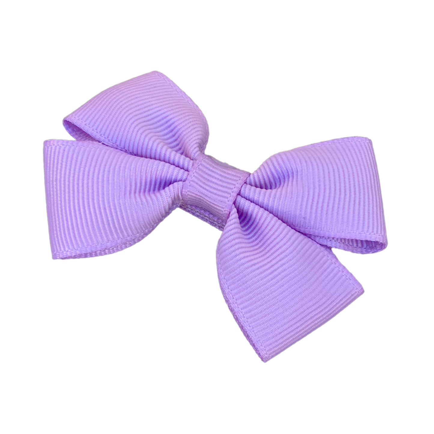 Light Orchid Double Bow Hair Clip