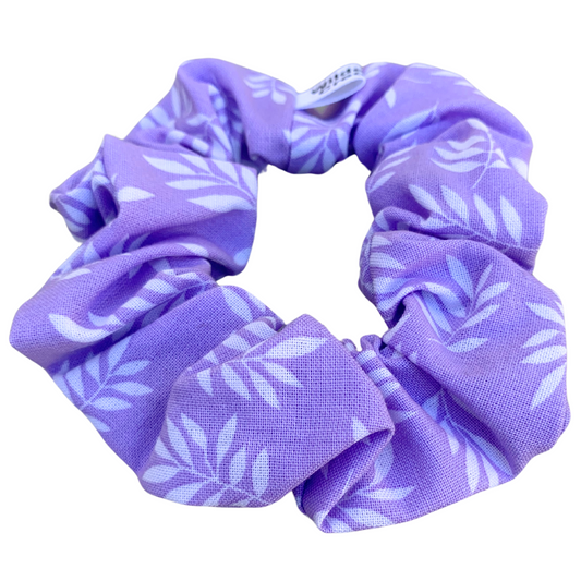 Fern Scrunchie