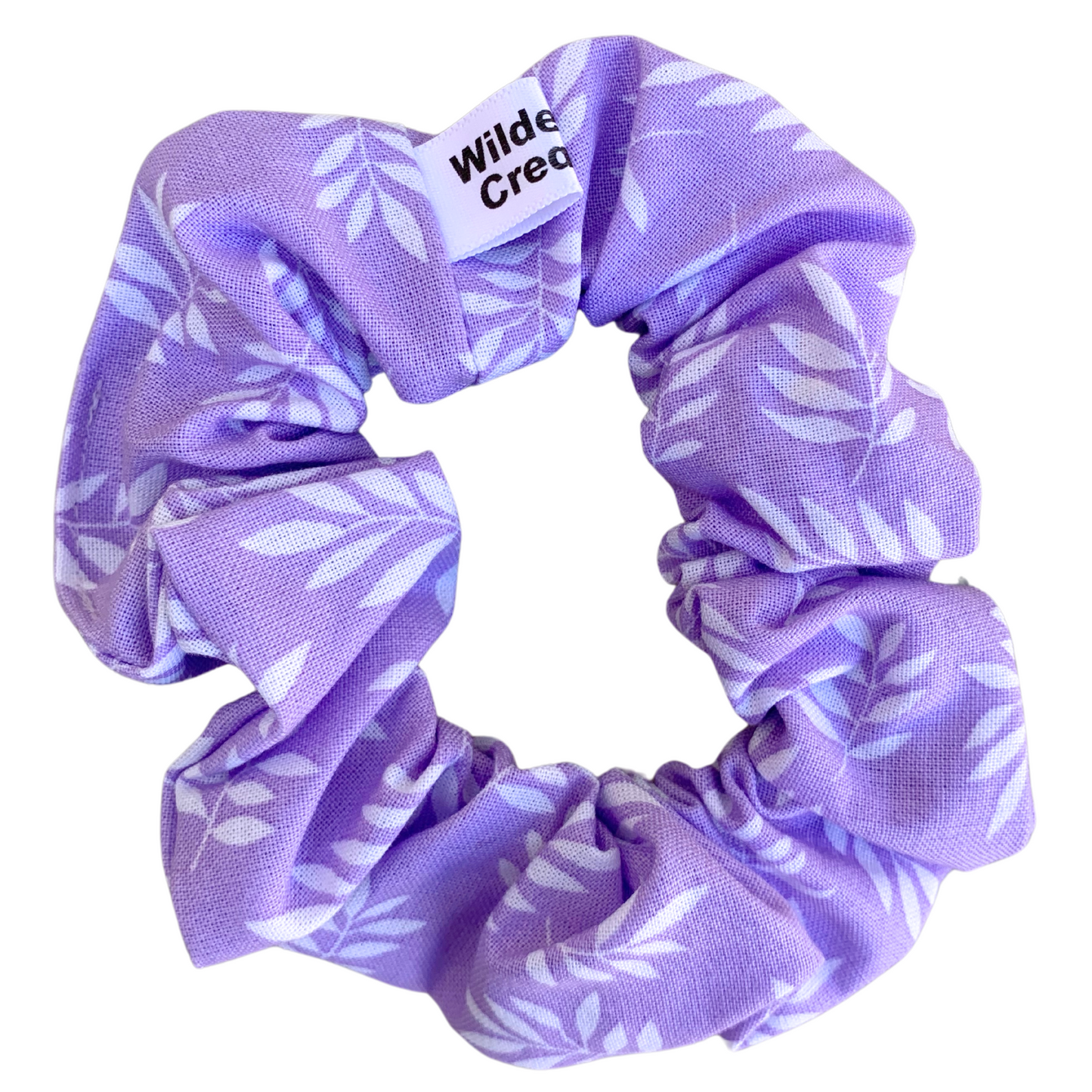 Fern Scrunchie