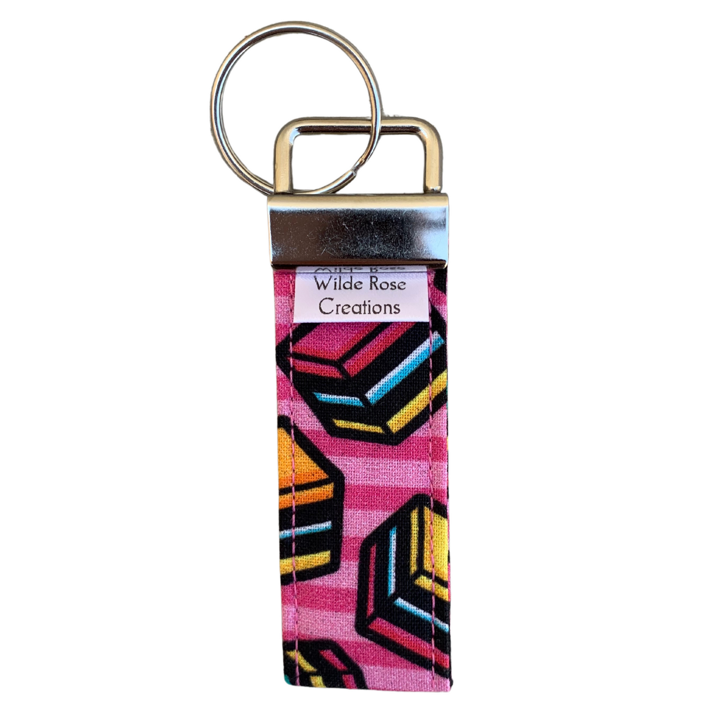 Liquorice Allsorts Keyring